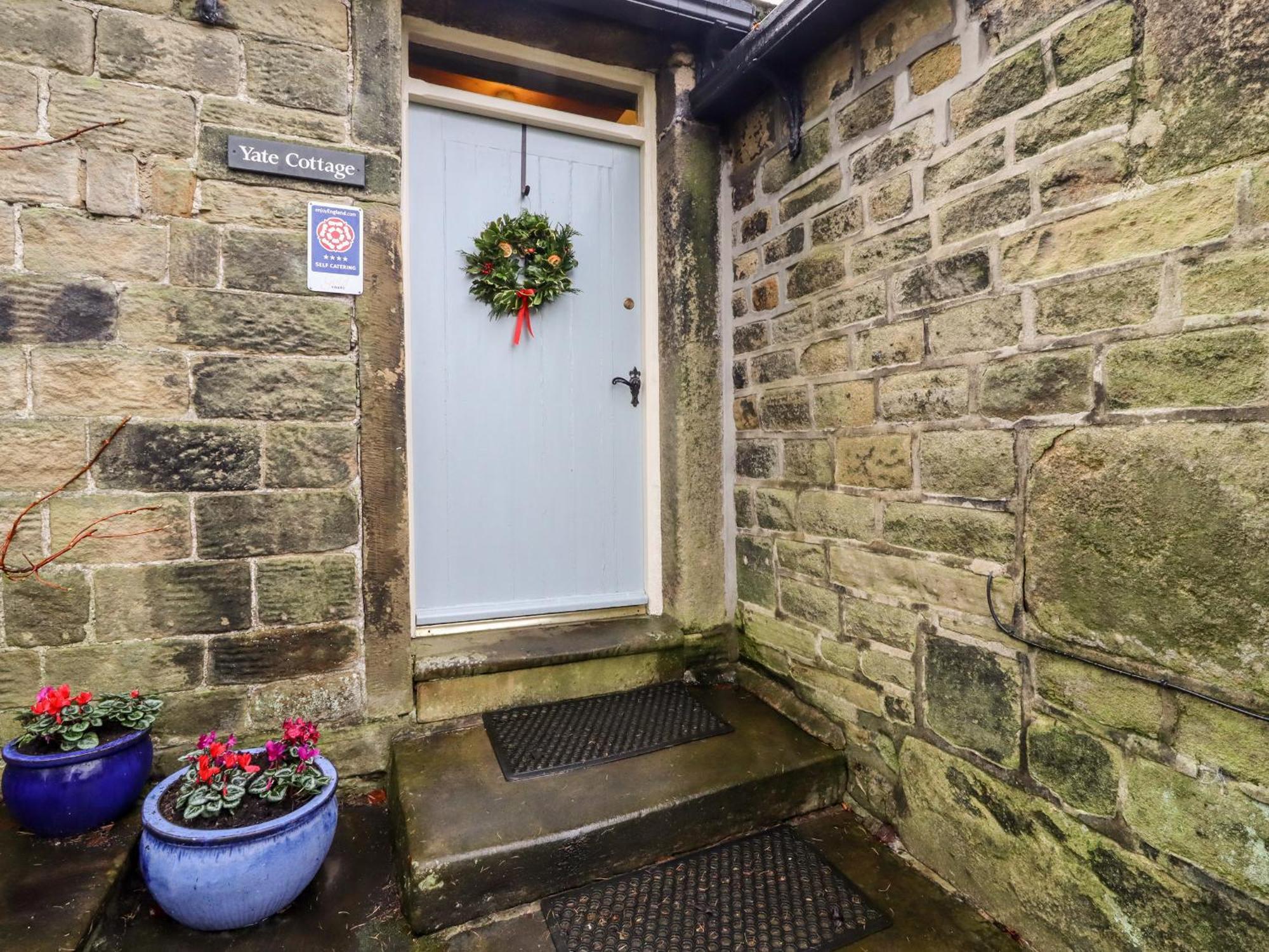 Yate Cottage Oxenhope Eksteriør billede
