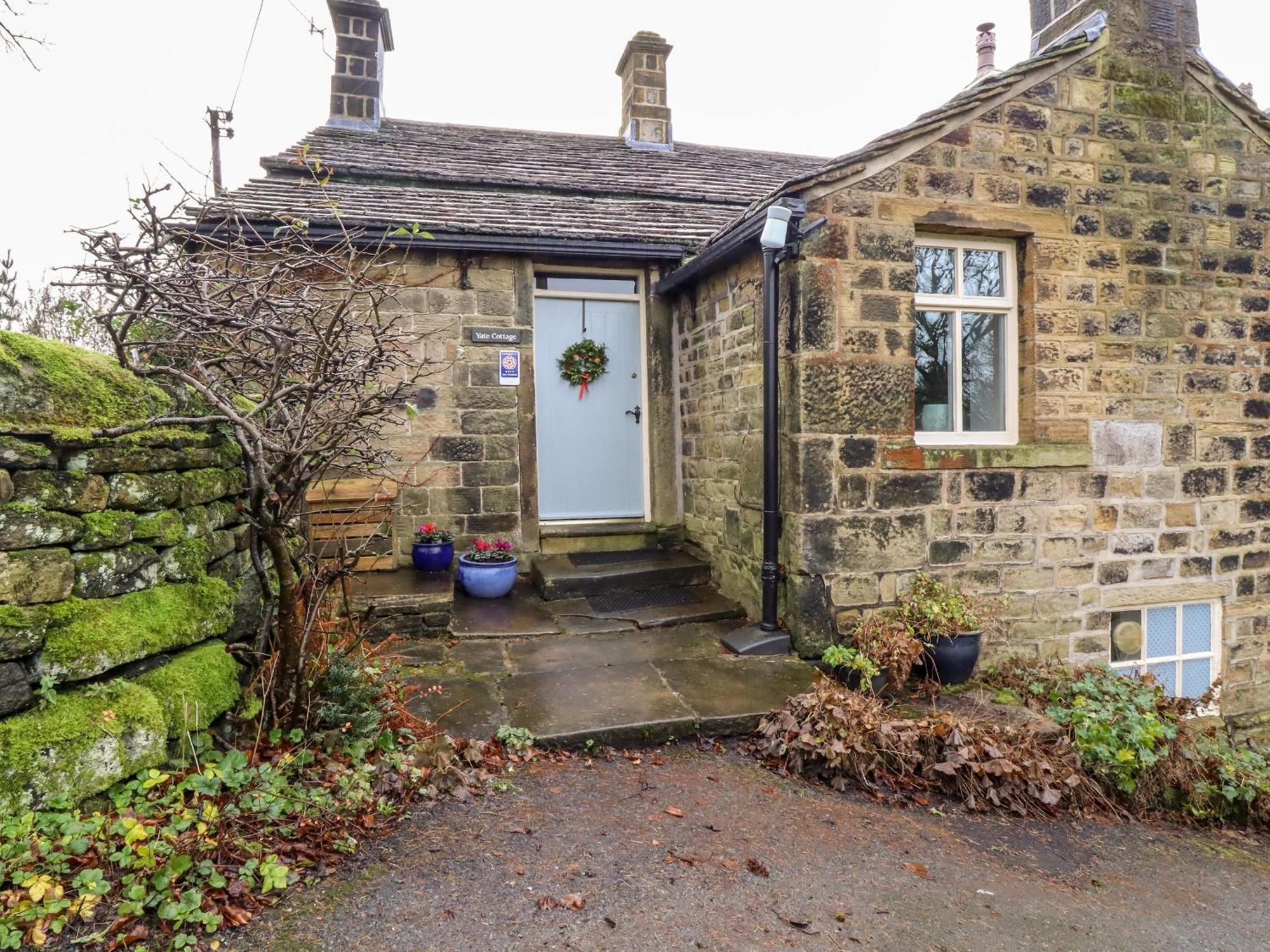 Yate Cottage Oxenhope Eksteriør billede